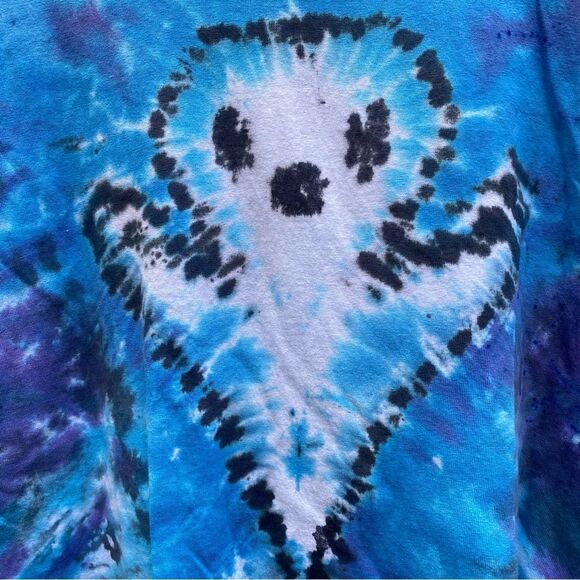 NEW Handmade Ghost Tie Dye Size 2XL - Picture 3 of 4